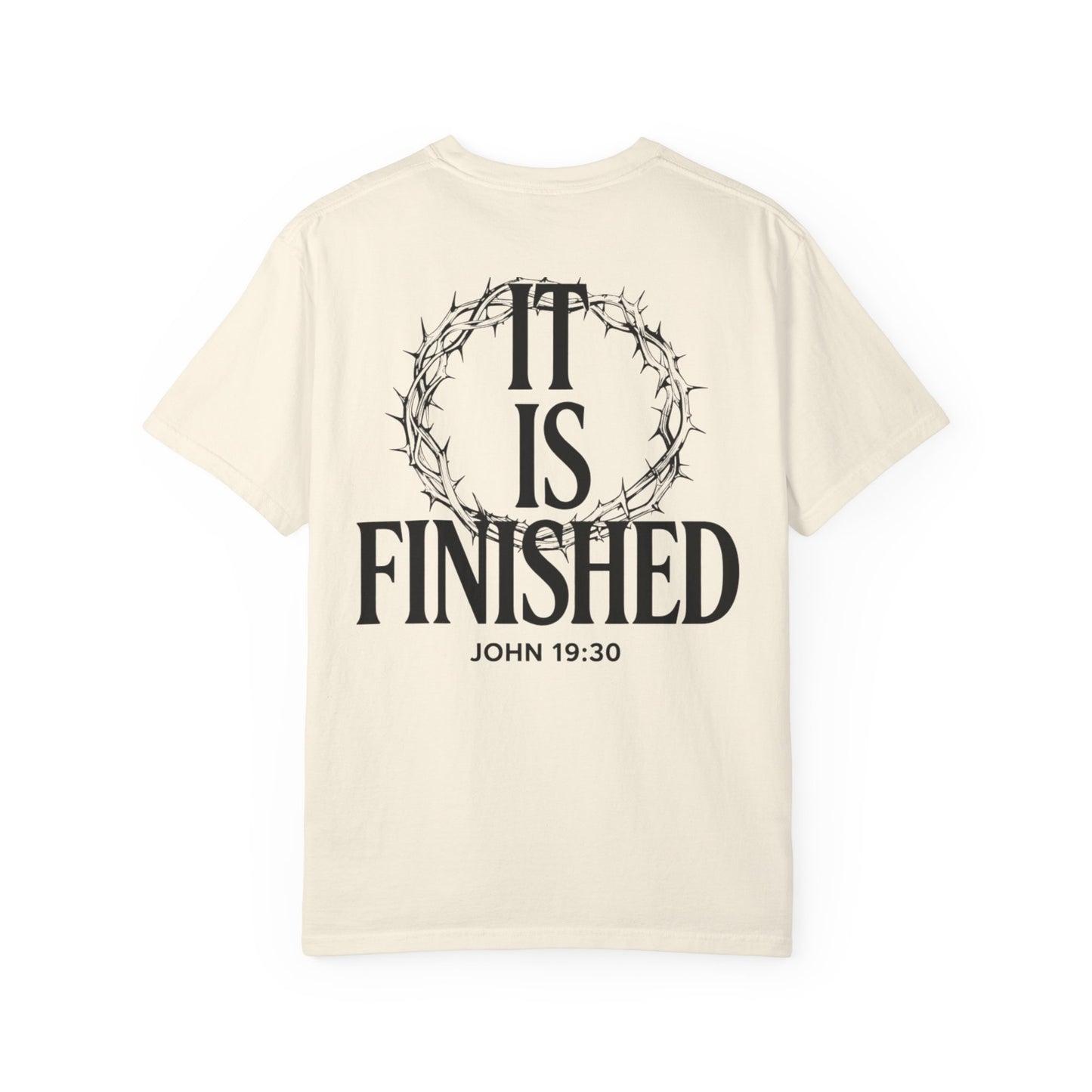 It Is Finished Crown of Thorns Tee | John 19:30