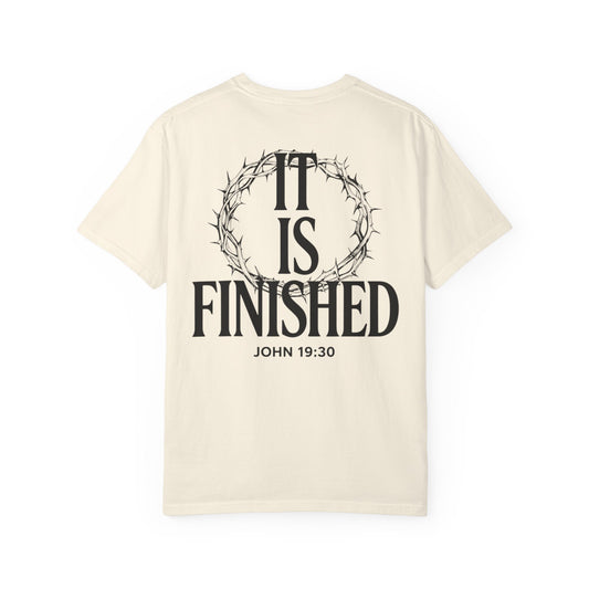 It Is Finished Crown of Thorns Tee | John 19:30